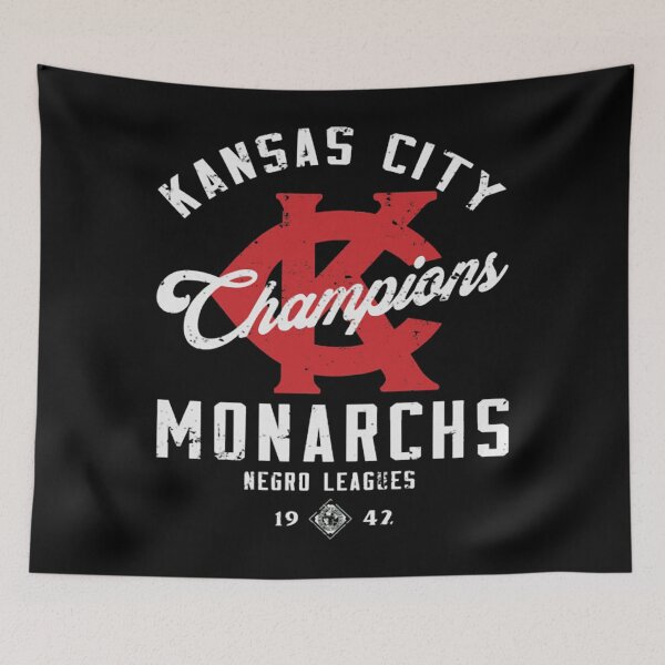Item preview, 1942 Kansass Citys Monarchss Negros Leagues Champs Defunct Vintage Baseball designed and sold by CyberGears.