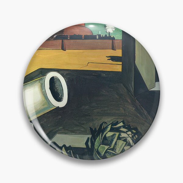 Item preview, THE CONQUEST OF THE PHILOSOPHER 1914 By Giorgio de Chirico designed and sold by erinkavanagh.