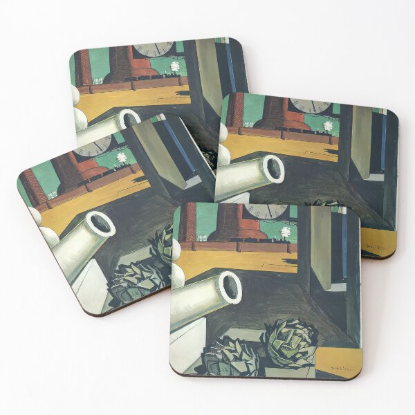 Item preview, THE CONQUEST OF THE PHILOSOPHER 1914 By Giorgio de Chirico designed and sold by erinkavanagh.
