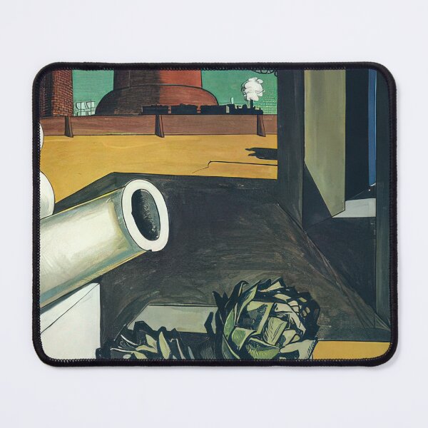 Item preview, THE CONQUEST OF THE PHILOSOPHER 1914 By Giorgio de Chirico designed and sold by erinkavanagh.