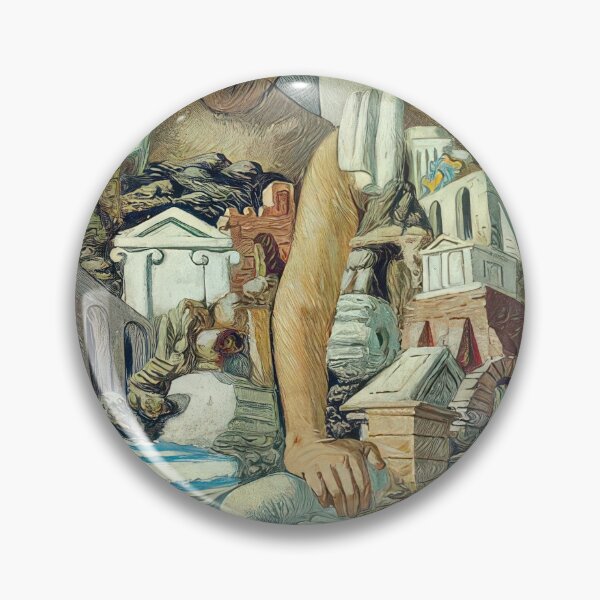 Item preview, THE ARCHAEOLOGISTS 1927 By Giorgio de Chirico designed and sold by erinkavanagh.