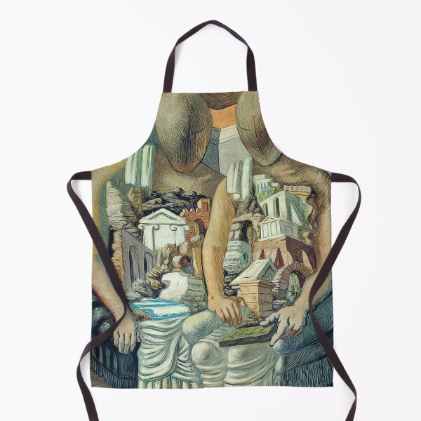Item preview, THE ARCHAEOLOGISTS 1927 By Giorgio de Chirico designed and sold by erinkavanagh.