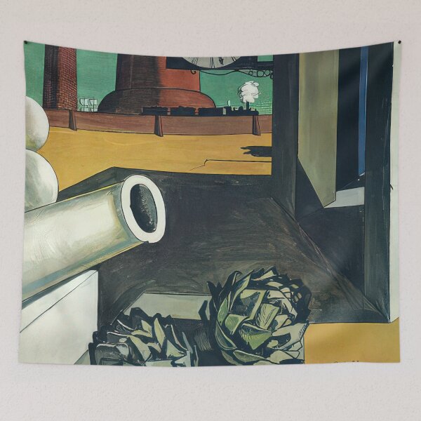 Item preview, THE CONQUEST OF THE PHILOSOPHER 1914 By Giorgio de Chirico designed and sold by erinkavanagh.