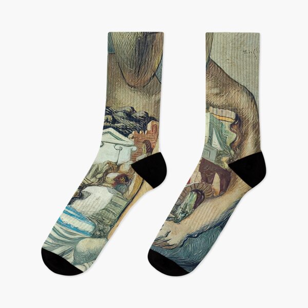 Item preview, THE ARCHAEOLOGISTS 1927 By Giorgio de Chirico designed and sold by erinkavanagh.