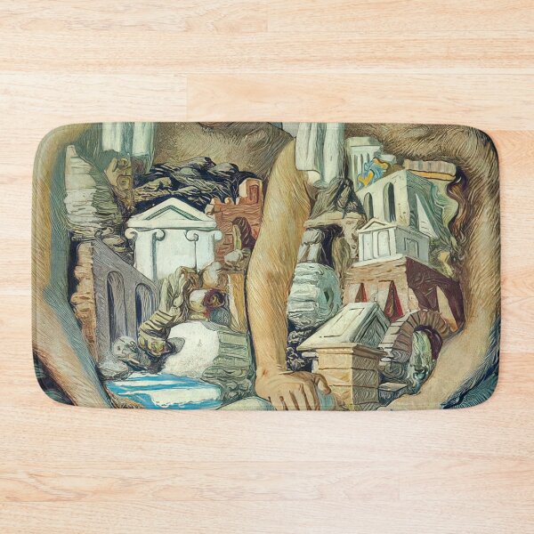 Item preview, THE ARCHAEOLOGISTS 1927 By Giorgio de Chirico designed and sold by erinkavanagh.