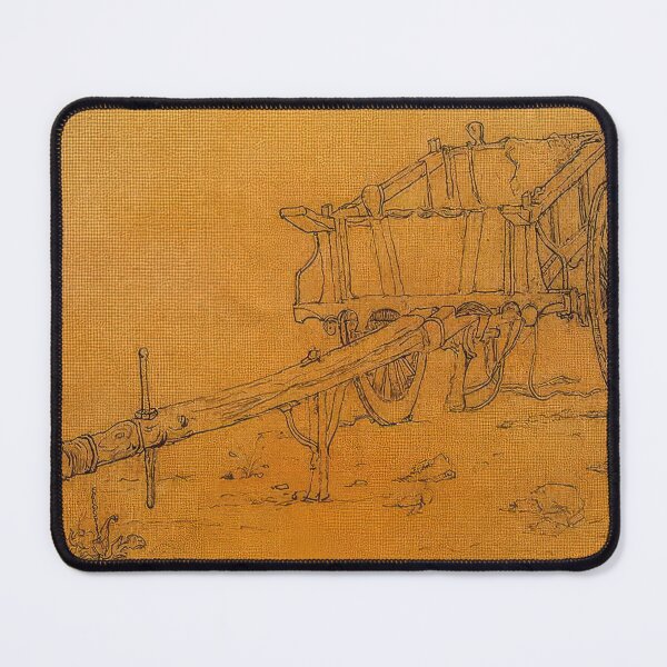 Item preview, THE CHARIOT By Giorgio de Chirico designed and sold by erinkavanagh.