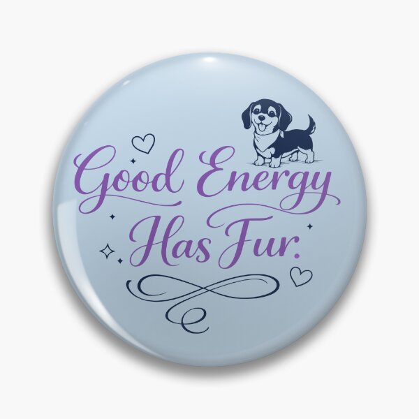 Artikelvorschau, Good Energy has Fur entworfen und verkauft von TheFeministDog.