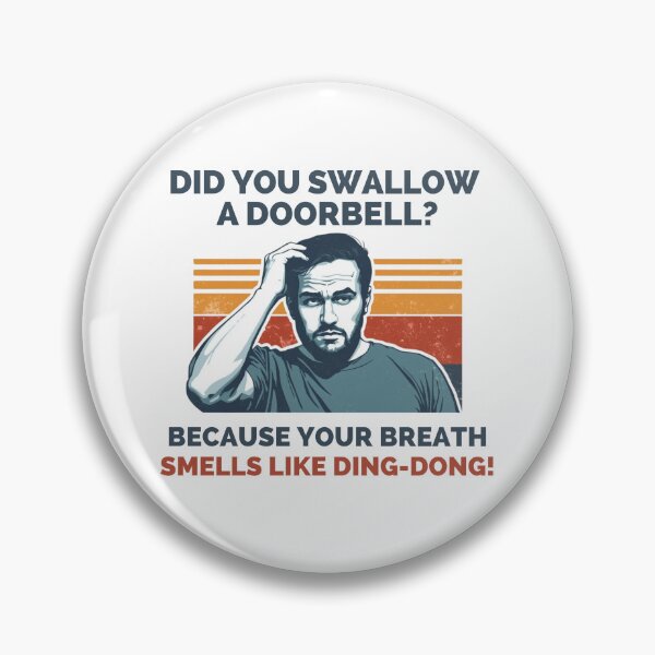 Item preview, Did you swallow a doorbell? designed and sold by NicMacTees.