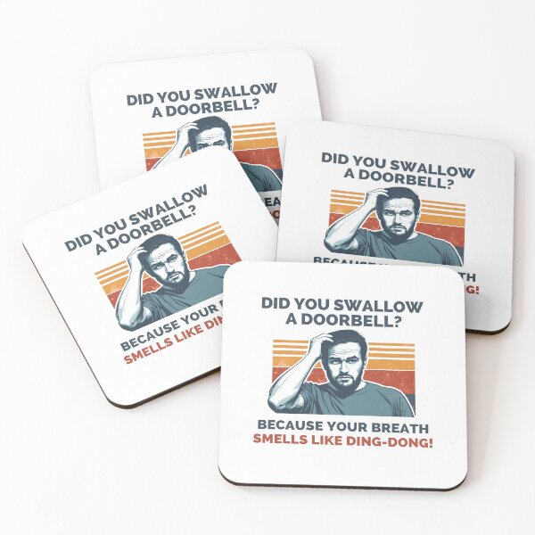 Item preview, Did you swallow a doorbell? designed and sold by NicMacTees.