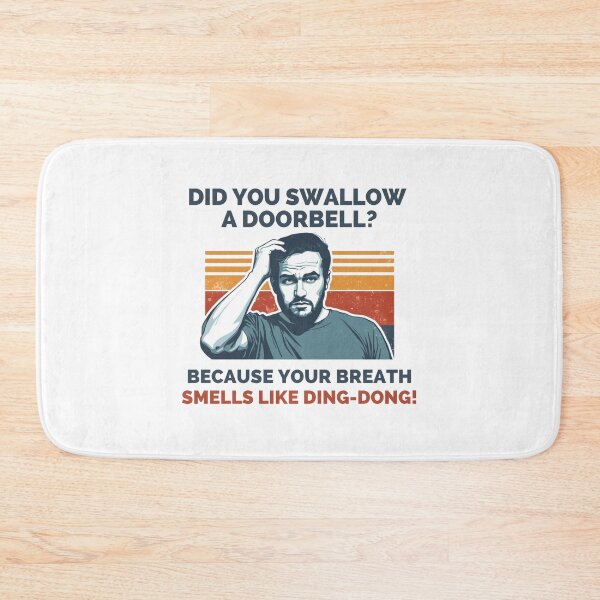 Item preview, Did you swallow a doorbell? designed and sold by NicMacTees.