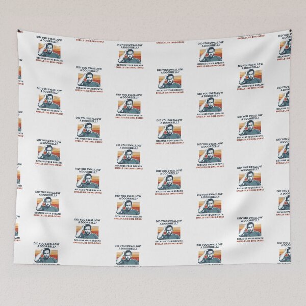 Item preview, Did you swallow a doorbell? designed and sold by NicMacTees.