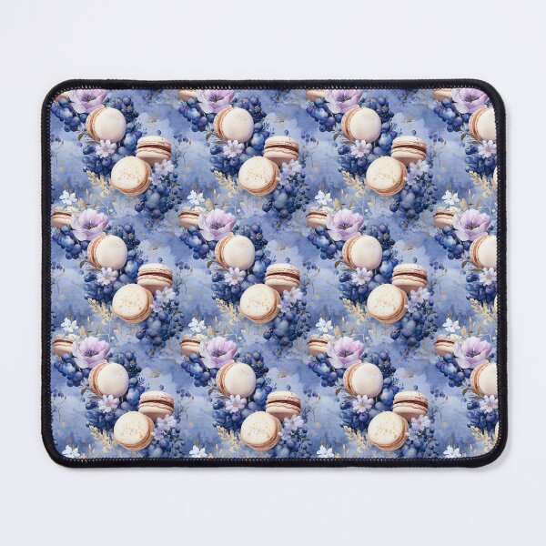 Item preview, Blueberry Macaron Pattern designed and sold by LouieVanille.