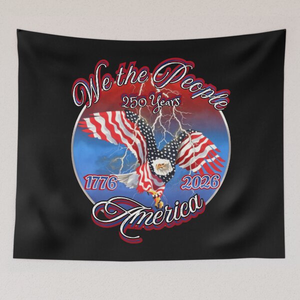Item preview, We the People USA designed and sold by Tripp Art Studio.