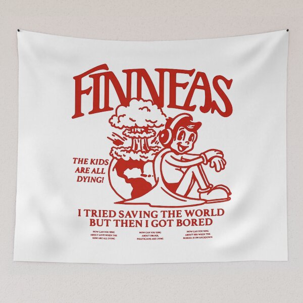 Item preview, Finneas Baird O'Connell designed and sold by persephalette.