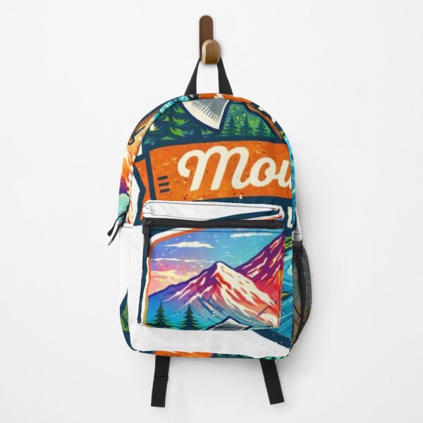 Item preview, Mountain Explorer Vintage Adventure Sticker designed and sold by Sukapha.