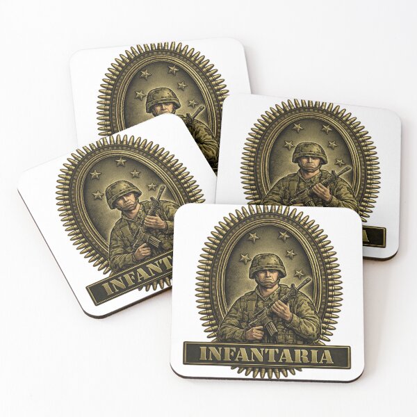 Item preview, Infantry is the Queen of Army Brands designed and sold by Combatente.