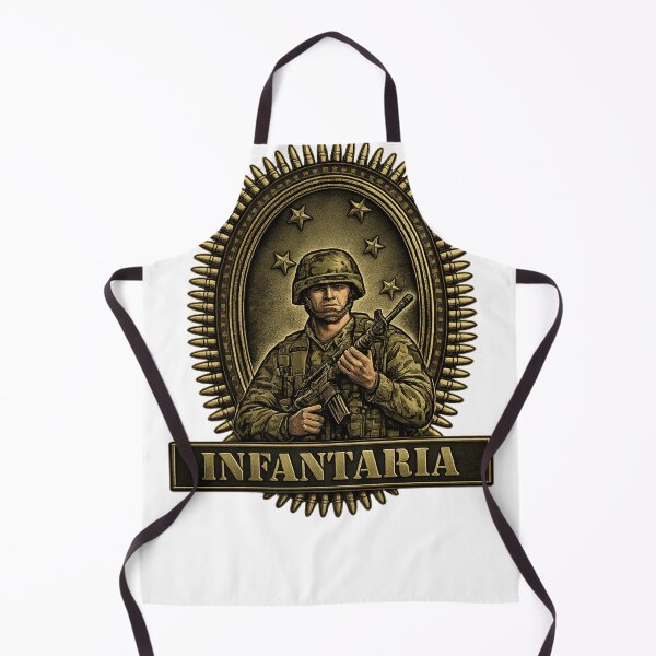 Item preview, Infantry is the Queen of Army Brands designed and sold by Combatente.