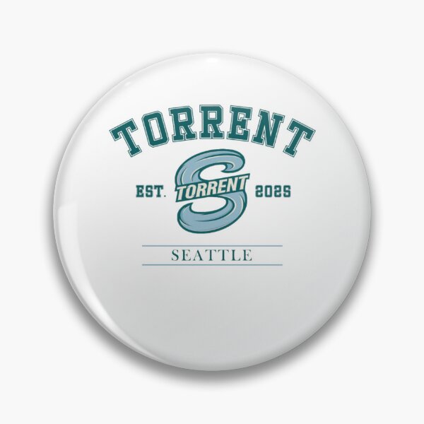 Item preview, Seattles Torrents PWHLS Vintage Varsity Hockey Logo  designed and sold by Cappuccino1Z.