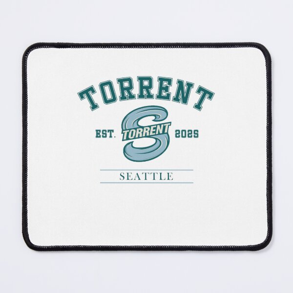 Item preview, Seattles Torrents PWHLS Vintage Varsity Hockey Logo designed and sold by Cappuccino1Z.