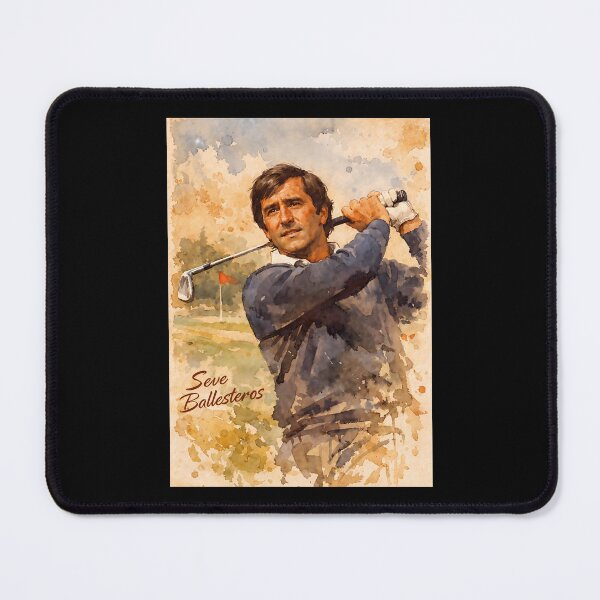 Item preview, Seve Ballesteros designed and sold by Sarcastic designs.