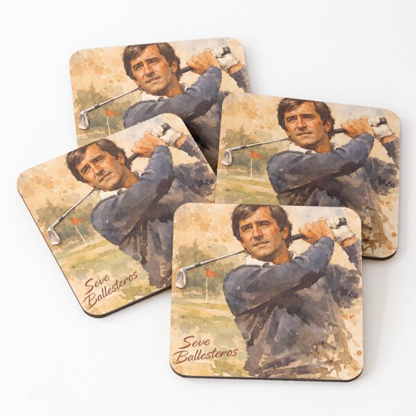 Aperçu de l'œuvre Seve Ballesteros créée et vendue par Sarcastic designs.