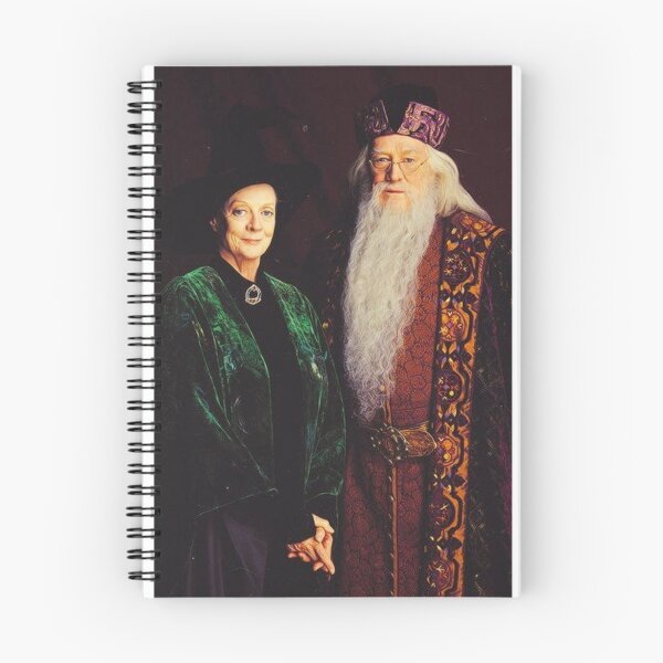 Item preview, Portrait of Albus & Minerva designed and sold by ShokoLaPatata.