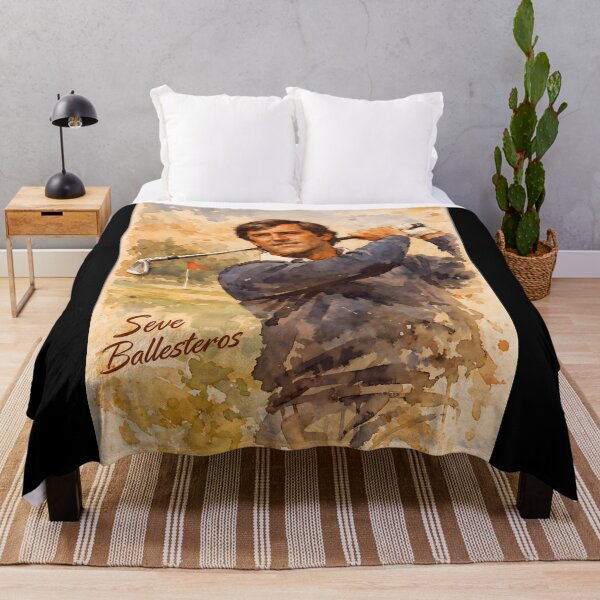 Item preview, Seve Ballesteros designed and sold by Sarcastic designs.