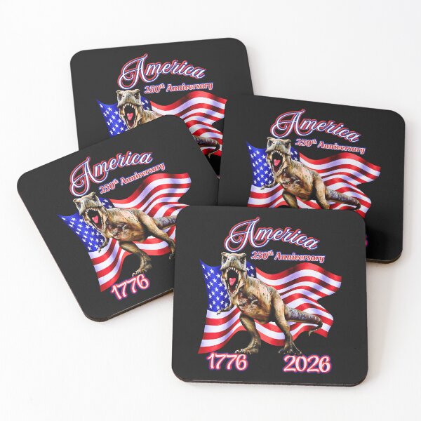Item preview, T Rex USA designed and sold by Tripp Art Studio.