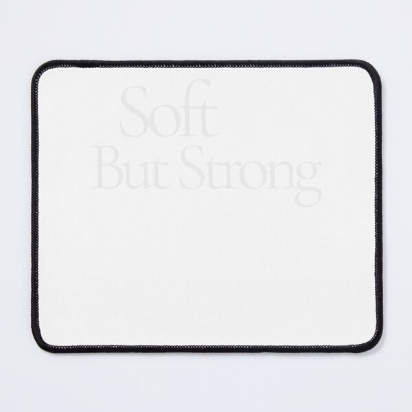 Item preview, Soft But Strong – Feminine Minimalist Empowerment Shirt designed and sold by CalmMandala.