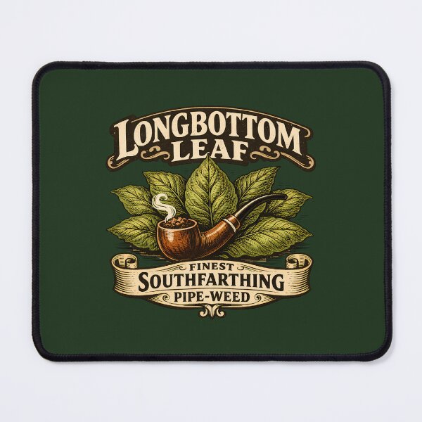 Item preview, Longbottom Leaf Southfarthing Pipe Weed Vintage designed and sold by agearb.