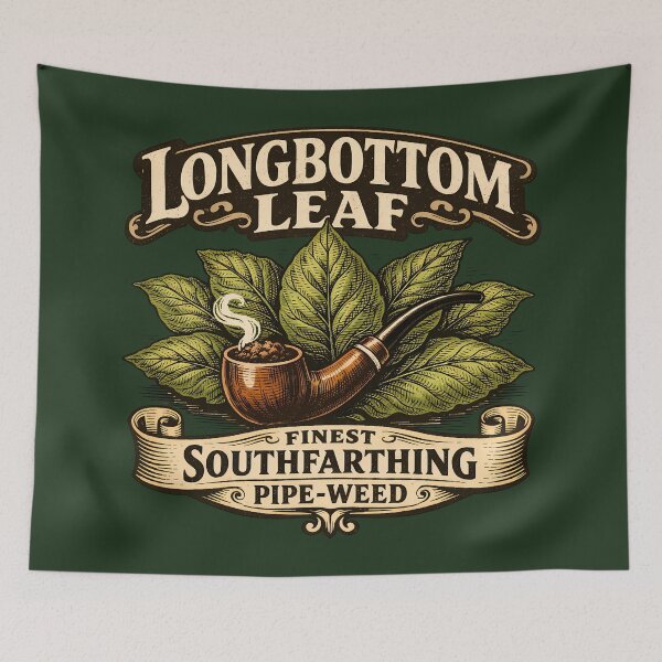 Item preview, Longbottom Leaf Southfarthing Pipe Weed Vintage designed and sold by agearb.