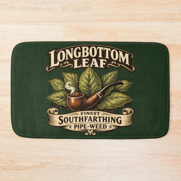 Item preview, Longbottom Leaf Southfarthing Pipe Weed Vintage designed and sold by agearb.