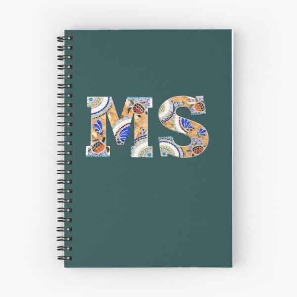 Item preview, Initials MS designed and sold by TasseABdes.
