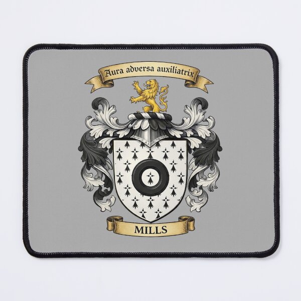 Item preview, The Mills Family Coat of Arms designed and sold by BagTown Clans.