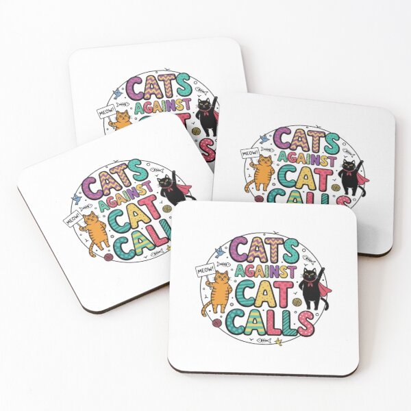 Item preview, Cats Against Cat Calls designed and sold by Shivam Arora.