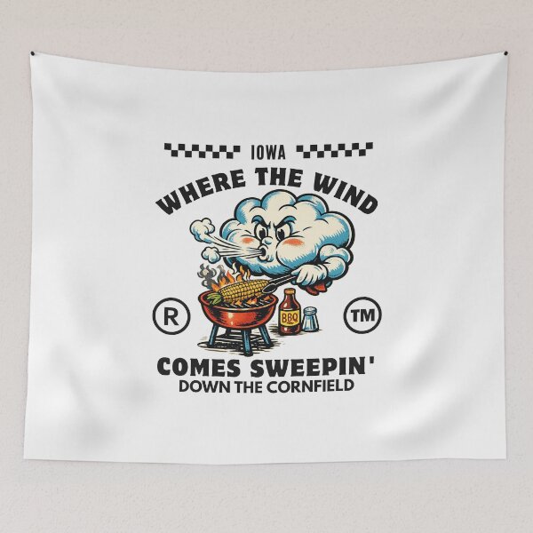 Item preview, Iowa : where the wind comes sweepin' down the cornfield designed and sold by Peerless-Prime.