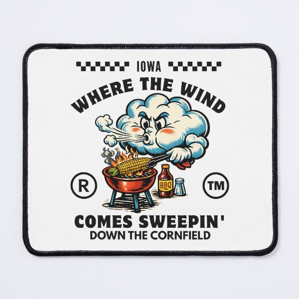 Item preview, Iowa : where the wind comes sweepin' down the cornfield designed and sold by Peerless-Prime.