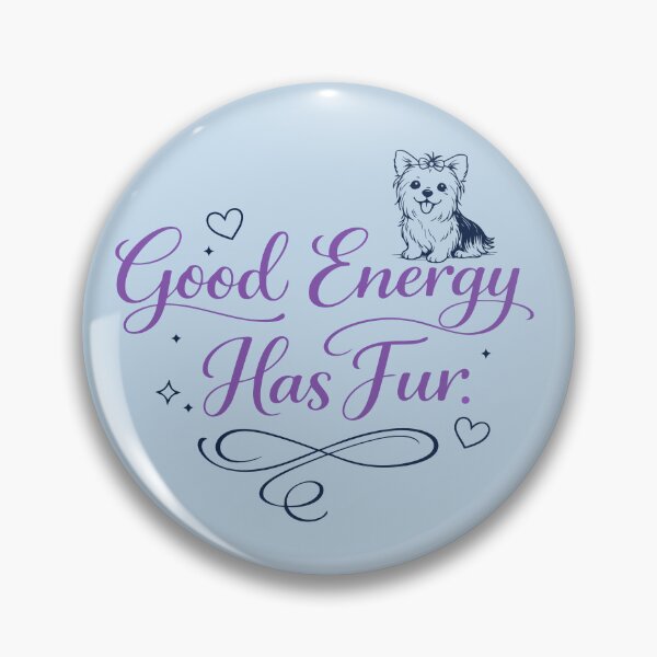 Item preview, Good Energy has Fur designed and sold by TheFeministDog.