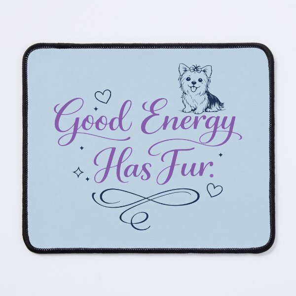 Item preview, Good Energy has Fur designed and sold by TheFeministDog.