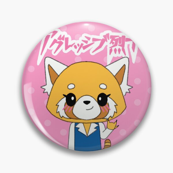 Item preview, Kawaii Aggretsuko designed and sold by millenacastilho.