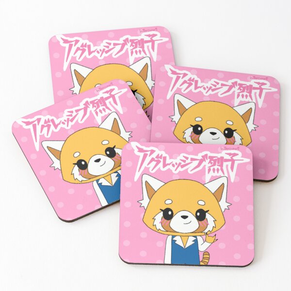 Item preview, Kawaii Aggretsuko designed and sold by millenacastilho.