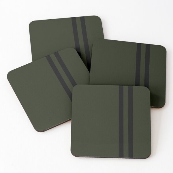 Item preview, Strictly Exclusive™ | Stealth Ops Edition - Deep Olive & Black (Tactical Minimalist) designed and sold by Rasamore™ Studios | Minimalist Art.