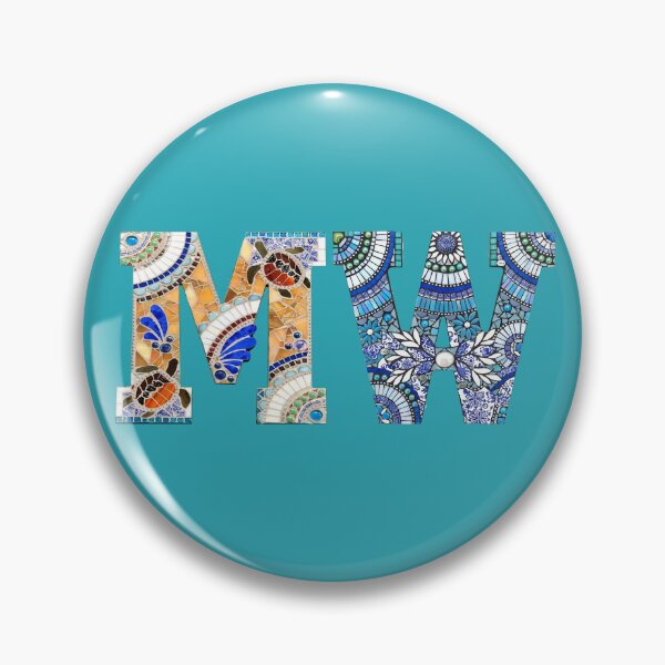 Item preview, Initials MW designed and sold by TasseABdes.