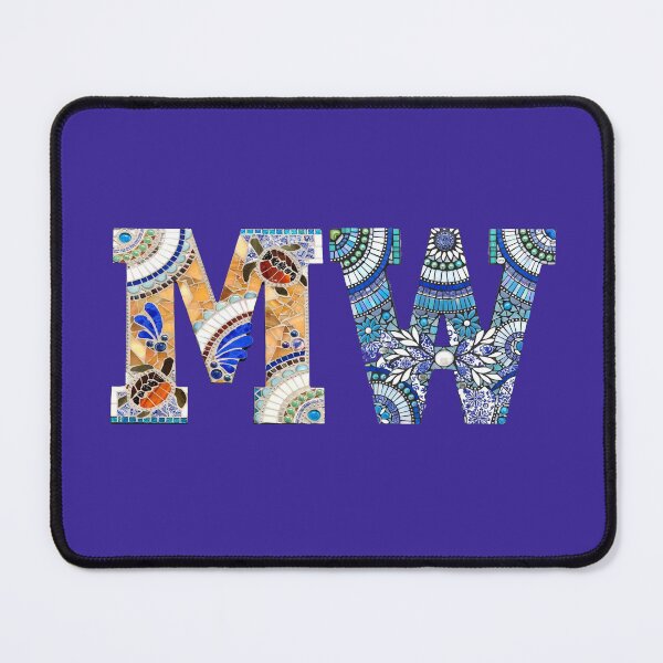 Item preview, Initials MW designed and sold by TasseABdes.