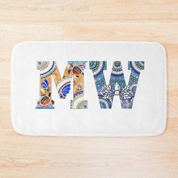 Item preview, Initials MW designed and sold by TasseABdes.