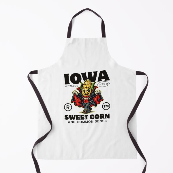 Item preview, Iowa : my blood type is sweet corn and common sense designed and sold by Peerless-Prime.