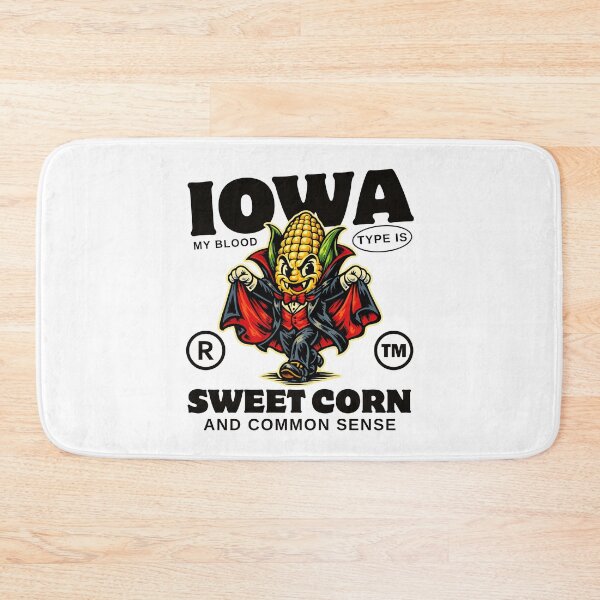 Item preview, Iowa : my blood type is sweet corn and common sense designed and sold by Peerless-Prime.