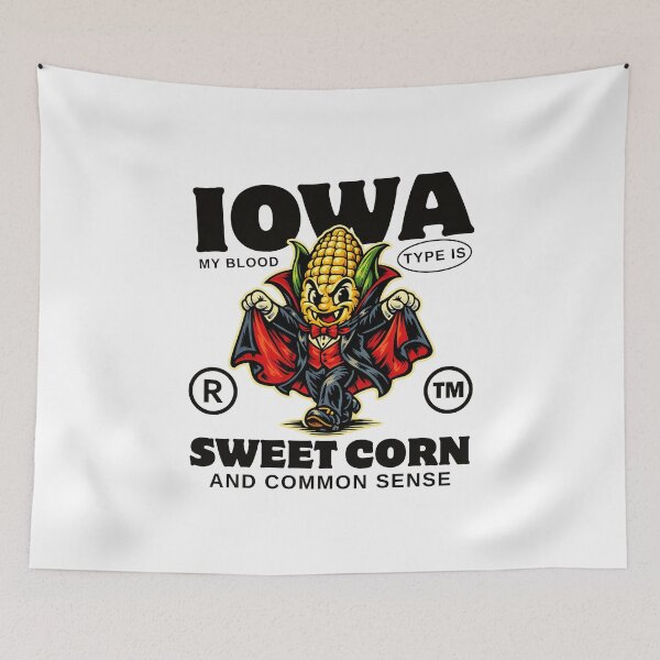 Item preview, Iowa : my blood type is sweet corn and common sense designed and sold by Peerless-Prime.