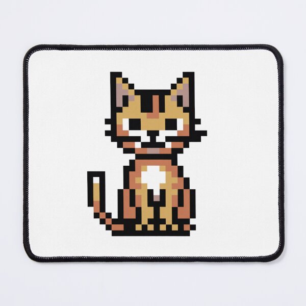 Item preview, Pixel Cat Cat Classic T-shirt designed and sold by PaulaArtworks.