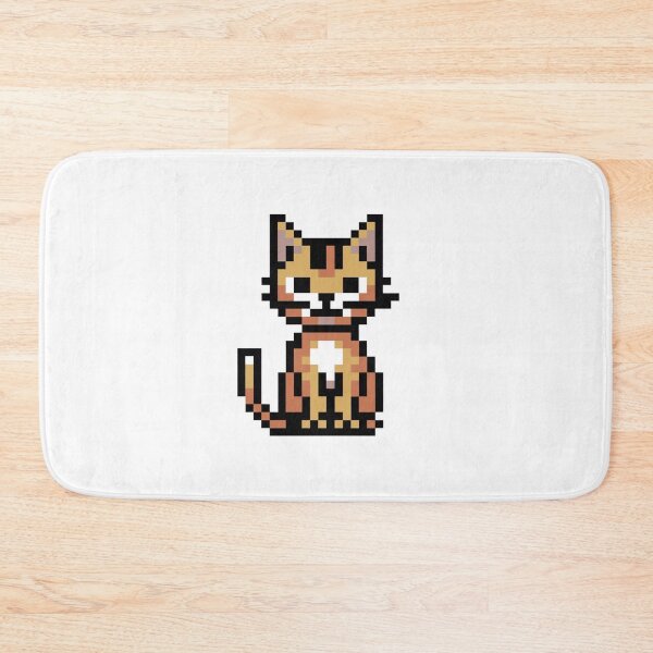 Item preview, Pixel Cat Cat Classic T-shirt designed and sold by PaulaArtworks.